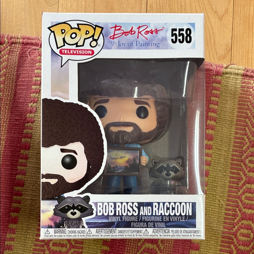 Bob Ross Funko Pop